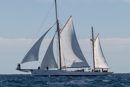 24 09 2025, Cannes (FRA), Régates Royales 2025, Race Day 3