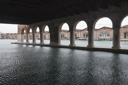 20 02 2012 - Venezia (ITA) - 34th America'sCup - Venezia 2012 America's Cup World Series - The Arsenale where the AC45 moorings, public village, media center and Club 45 will be located