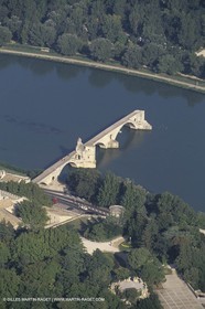 Fance, Provence, Avignon, Pont St Bénézet