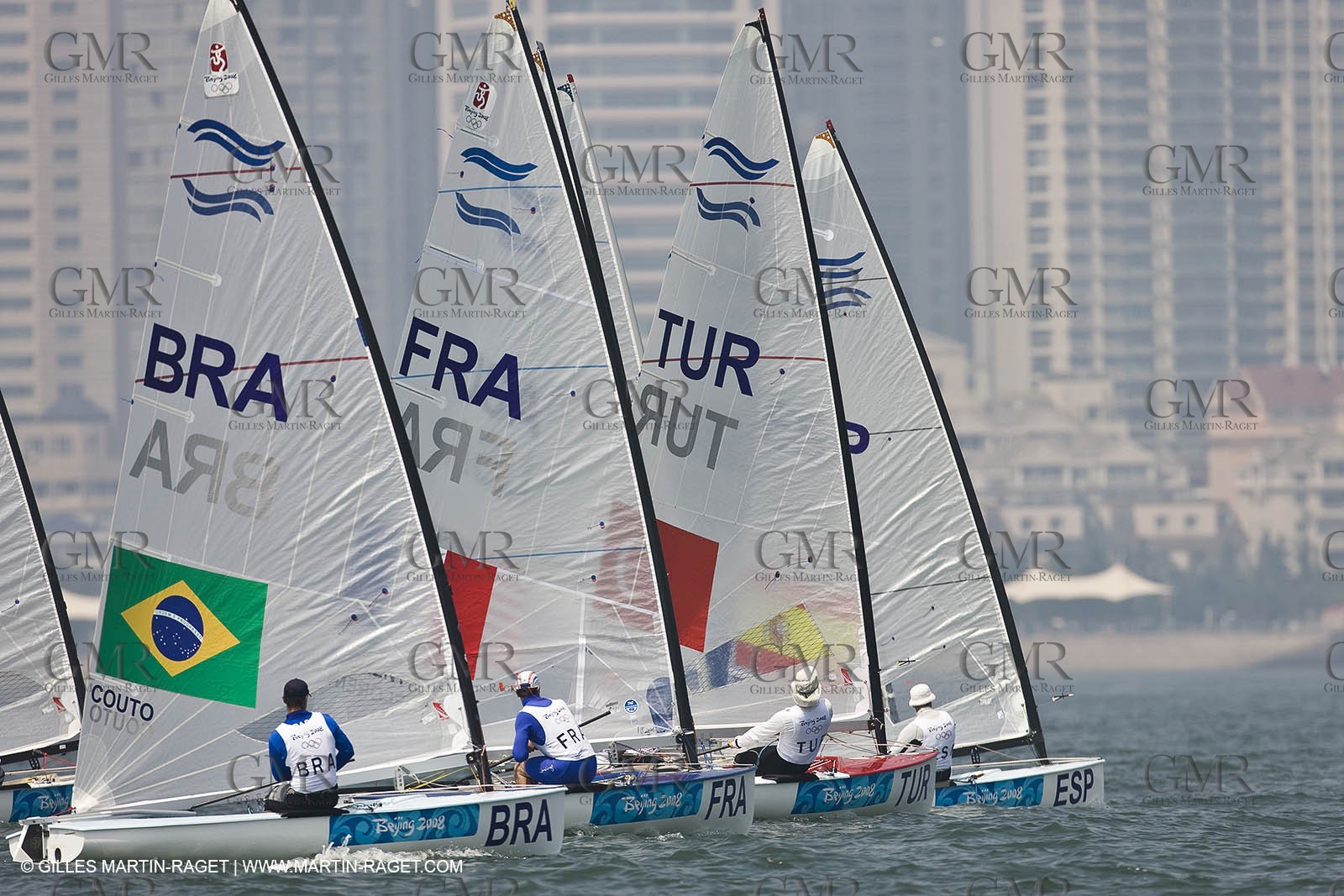 07 08 2008 - Qingdao (CHN) - 2008 Olympic games - Day 1