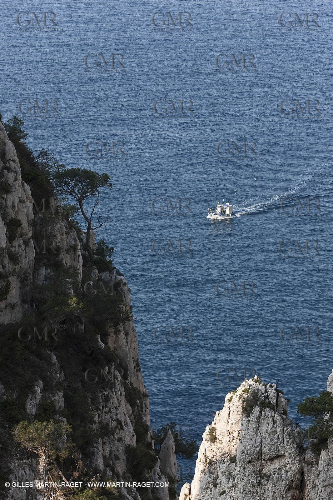 20 03 2009 - Marseille (FRA, 13) - Les Calanques - Pic de l'Eissadon and devenson cliffs