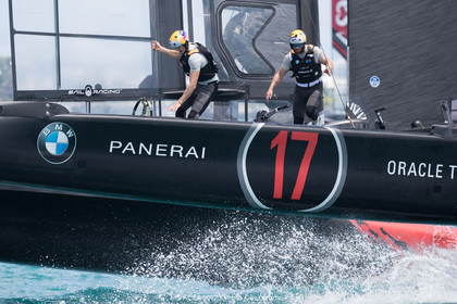 17 06 2017 - Bermuda (BDA) - 35th America's Cup 2017 - 35th America's Cup Match Presented by Louis Vuitton, Race day 1