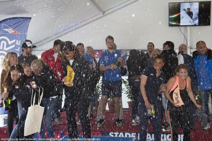 10 04 2015, Marseille (FRA), Yachting Club de la Pointe Rouge - Coupe Internationale de Printemps des 470