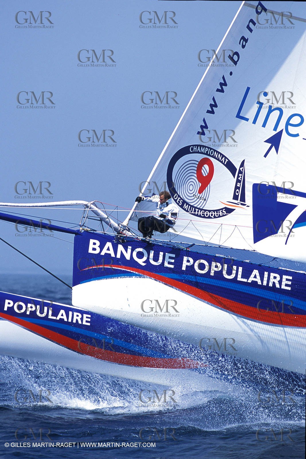 Banque Populaire Trimaran