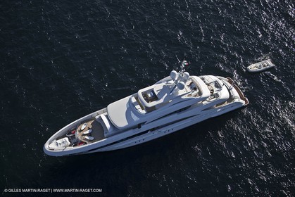 18 08 2011 - La Maddalena (ITA, Sardinia) - Motor yacht Inception
