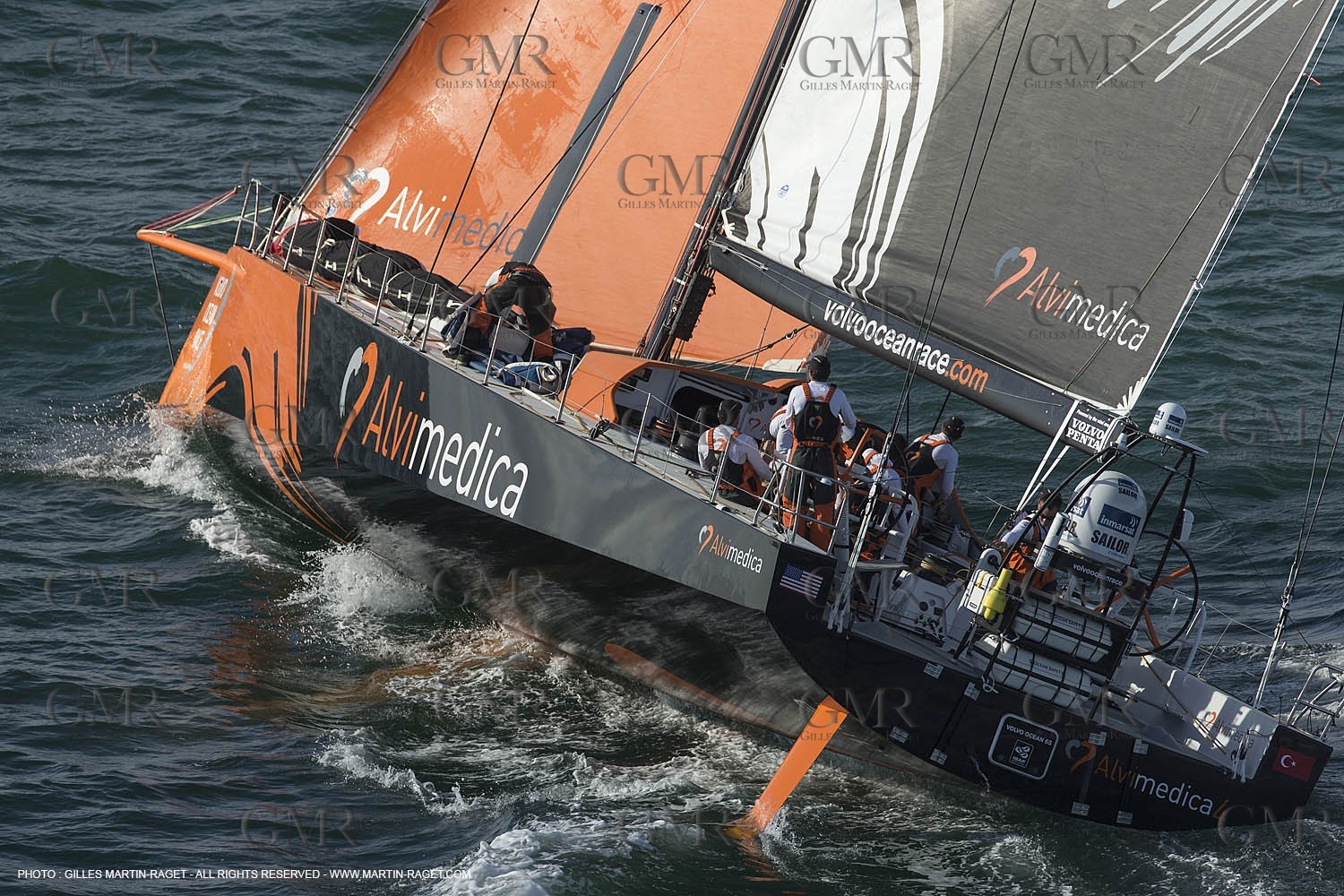 Volvo Ocean Race 2014-2015 - Team Alvimedica trainings - Lisbon (POR) - 25 04 2014