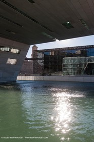 11 01 2013 - Marseille (FRA,13) - Marseille Provence 2013, Capitale européenne de la Culture, Ewplanade du J4, MUCEM et Villa Méditerrannée