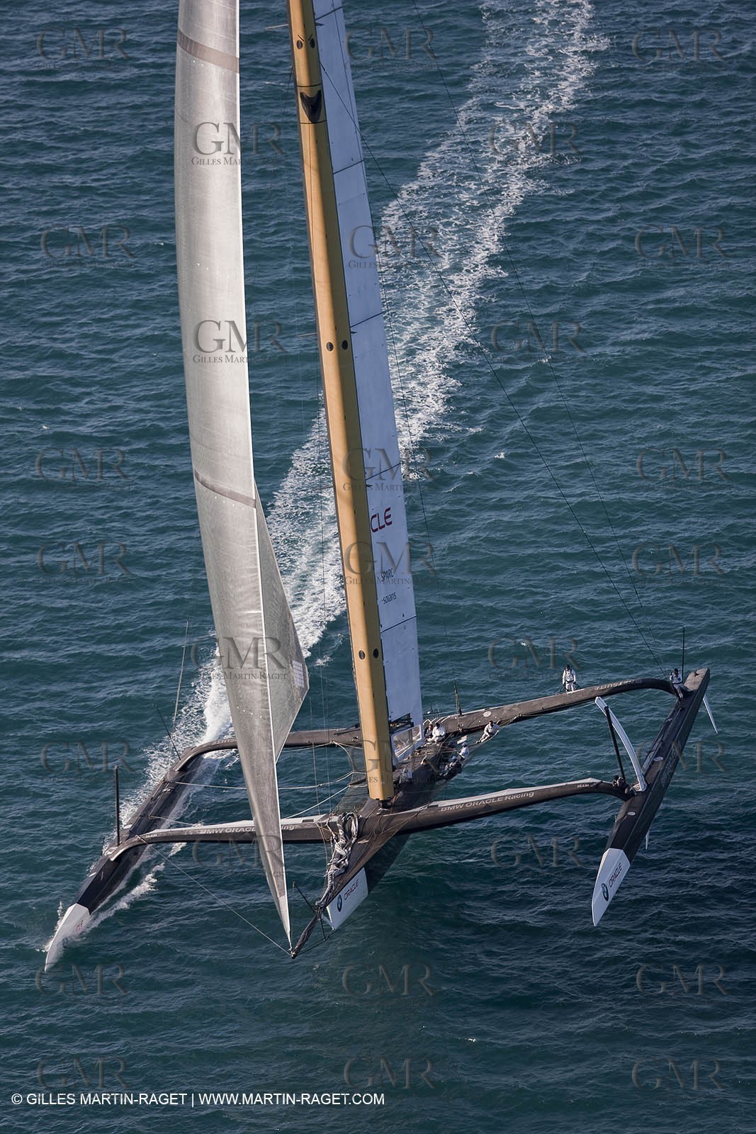 27 01 2010 - Valencia (ESP) - 33rd America's Cup - BMW ORACLE Racing - Sailing team