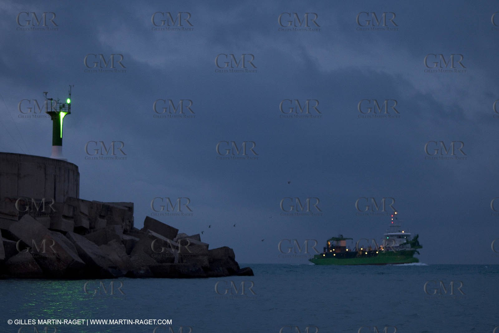 23 01 2010 - Valencia (ESP) - 33rd America's Cup - BMW ORACLE Racing - Valencia training - Day 4