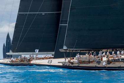 19 06 2017 - Bermuda (BDA) - 35th America's Cup 2017 - America's Cup J Class Regatta