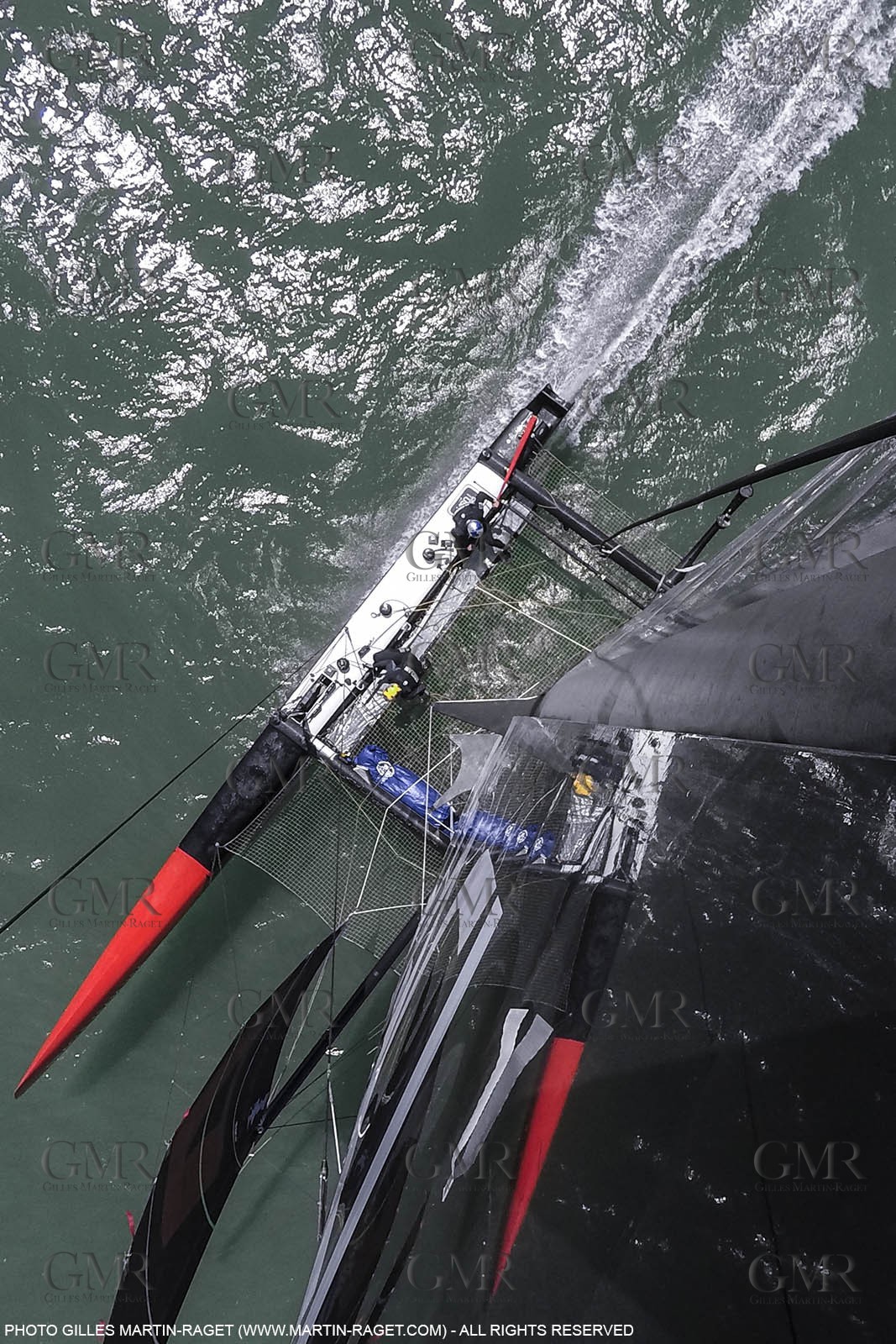 21 07 2015, Portsmouth (GBR), 35th America's Cup, Louis Vuitton America's Cup World Series Portsmouth 2015, Training Day 2, ORACLE TEAM USA