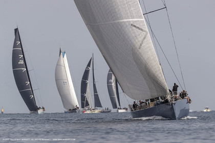 08 10 2020, Saint-Tropez (FRA,83), Les Voiles de Saint-Tropez  2020, Les Voiles Super Series, Race Day 3