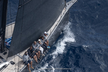 02 10 2025, Saint-Tropez (FRA) Les Voiles de Saint-Tropez 2025, Race Day 4