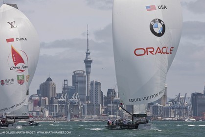 31 01 2009 - Auckland (NZL) -  Louis Vuitton Pacific Series -  Racing Day 2