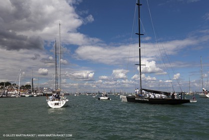 04 08 2010 - Cowes (UK, IOW) - Cowes Week.
