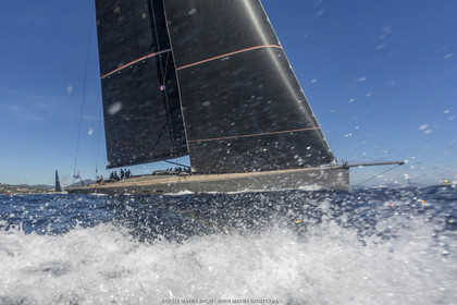 02 10 2022, Saint-Tropez (FRA,83), Voiles de Saint-Tropez 2022,  semaine des maxis, Race 1
