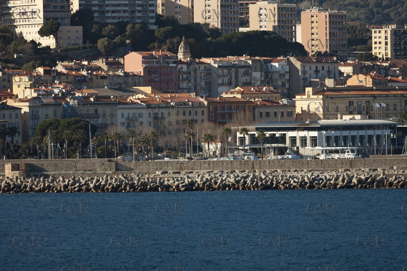 16 02 2012 - Ajaccio (FRA, Corse) -  La Méridionale shipping company- Piana at Ajaccio