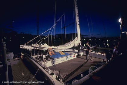 Sailing, OffshoreRacing,maxi Multihulls,  The Race