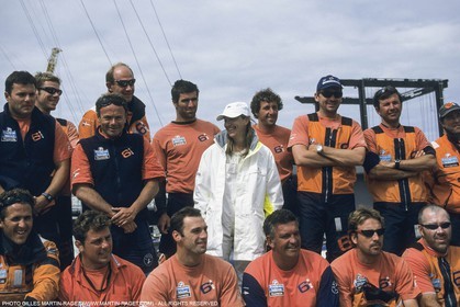 Courses à la voile, Coupe de l'America 2000, America's Cup 2000, Auckland (NZL), Le Défi, 6ème Sens