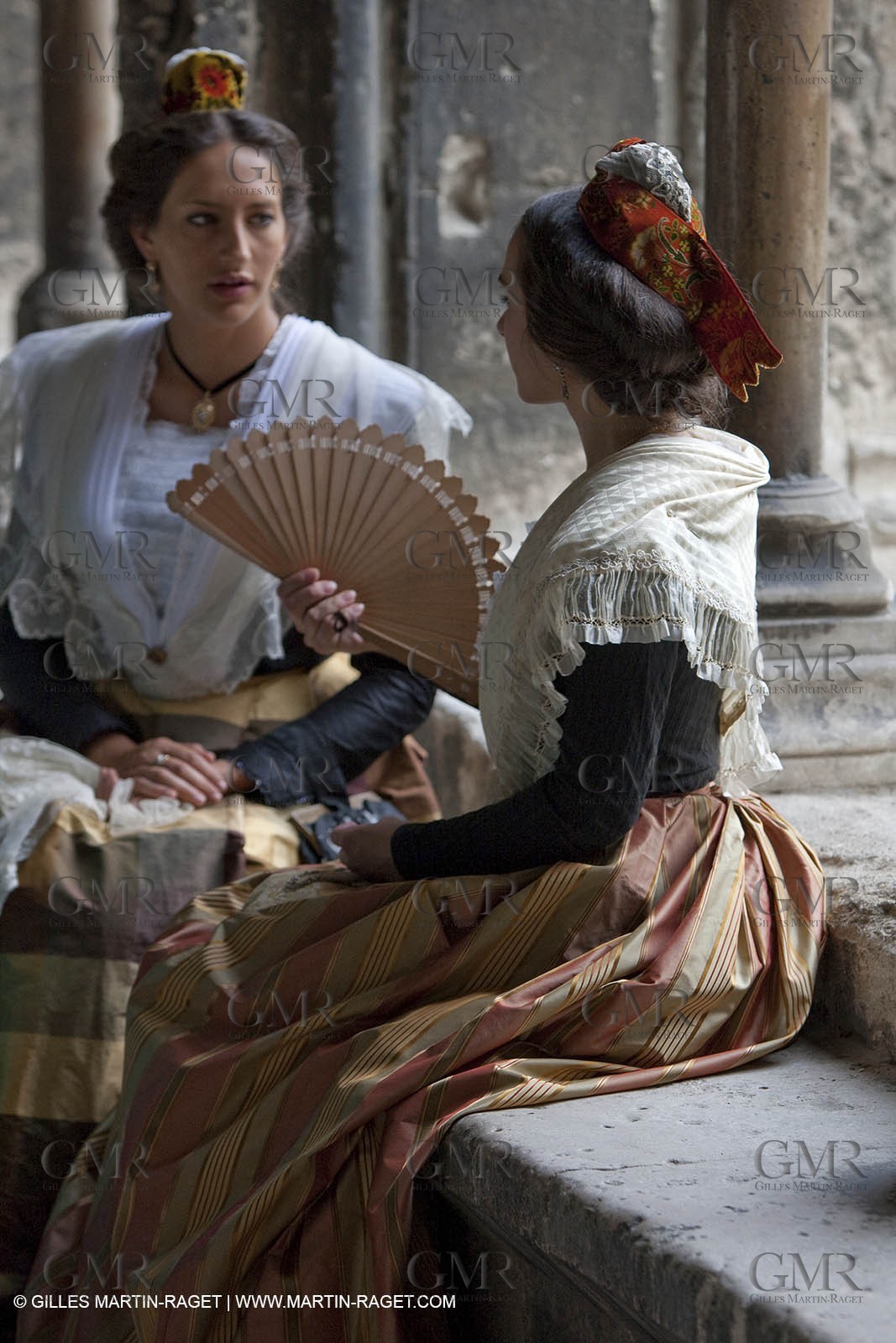 Arles (FRA,13), 2009, Photos for the Queen of Arles calendar