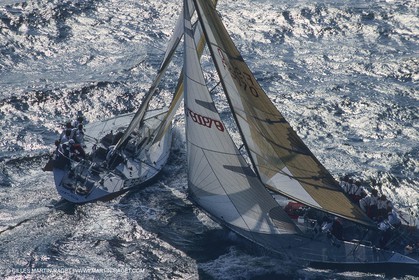 Sailing, Yacht Racing, Admiral's Cup, Cowes Week, Cowes (UK, IOW)