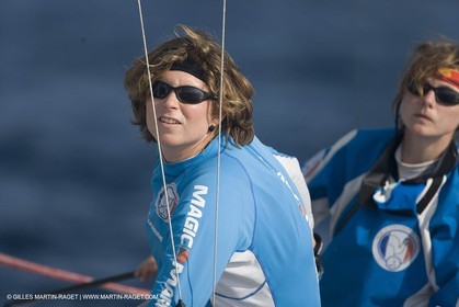 23 04 2007 - 2007 Semaine Olympique Française - Hyères (South of France) - Day 2 - Team France - Yingling - Leberre-Gerecht-Ponsar