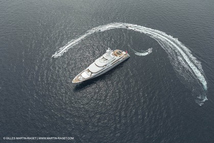 21 09 2014 - Cannes (FRA,83), Motor yacht TV