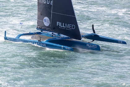 07 11 2021, Le Havre (FRA), Départ Transat Jacques Vabre 2021