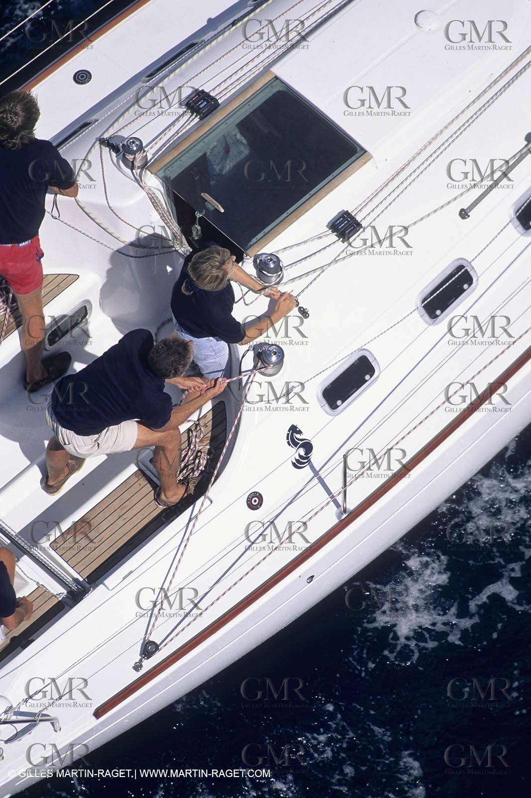 Sailing, cruising, people