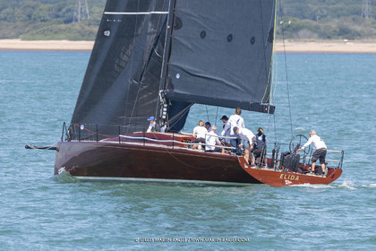 18 07 2025, Cowes (UK, IOW), Admiral's Cup 2025,