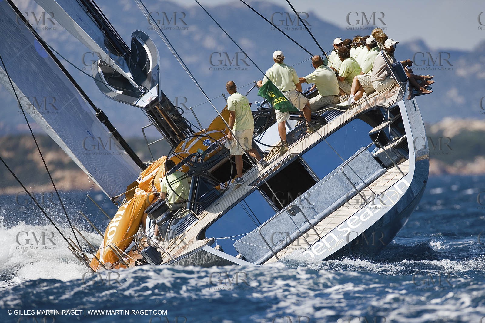 Maxi Yachts Rolex Cup 2005, Porto Cervo