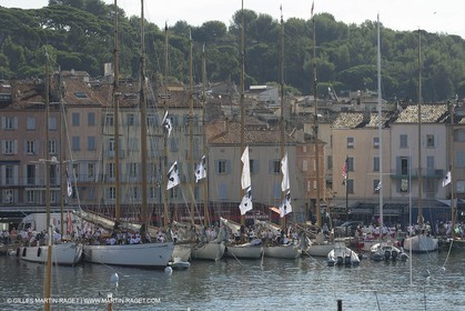 01 10 2014, Saint-Tropez (FRA,83), Voiles de Saint-Tropez 2014, Day 3,