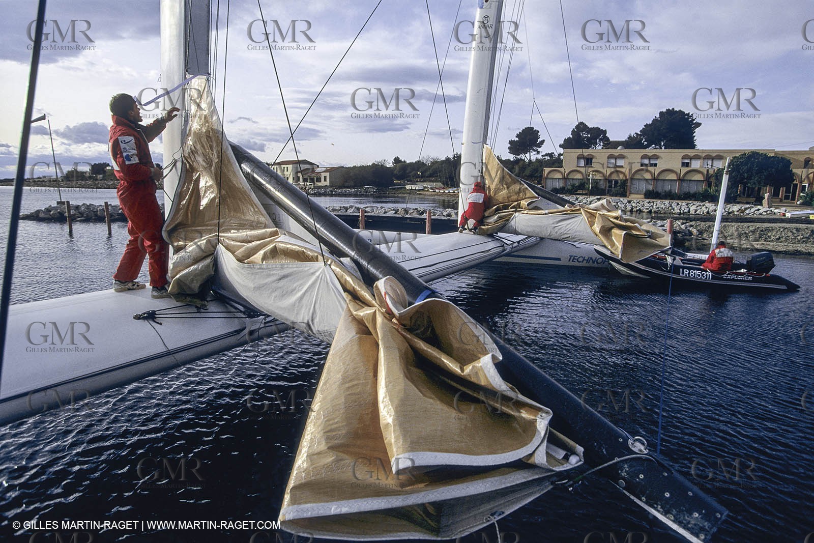 Sailing, Overall speed record attempt, Charentes Maritimes II, Sète (FRA,34)