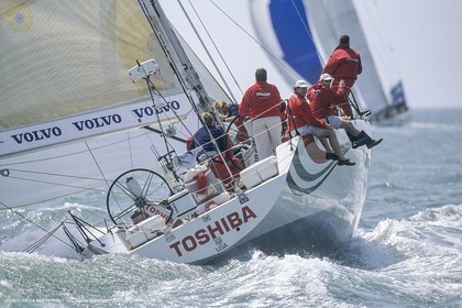 Sailing, yacht Racing, Offshore Racing, Volvo Ocean race 1997-98