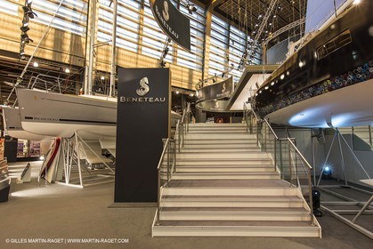 10 12 2013 - Paris (FRA,75) - Salon Nautique de Paris - Stand Beneteau