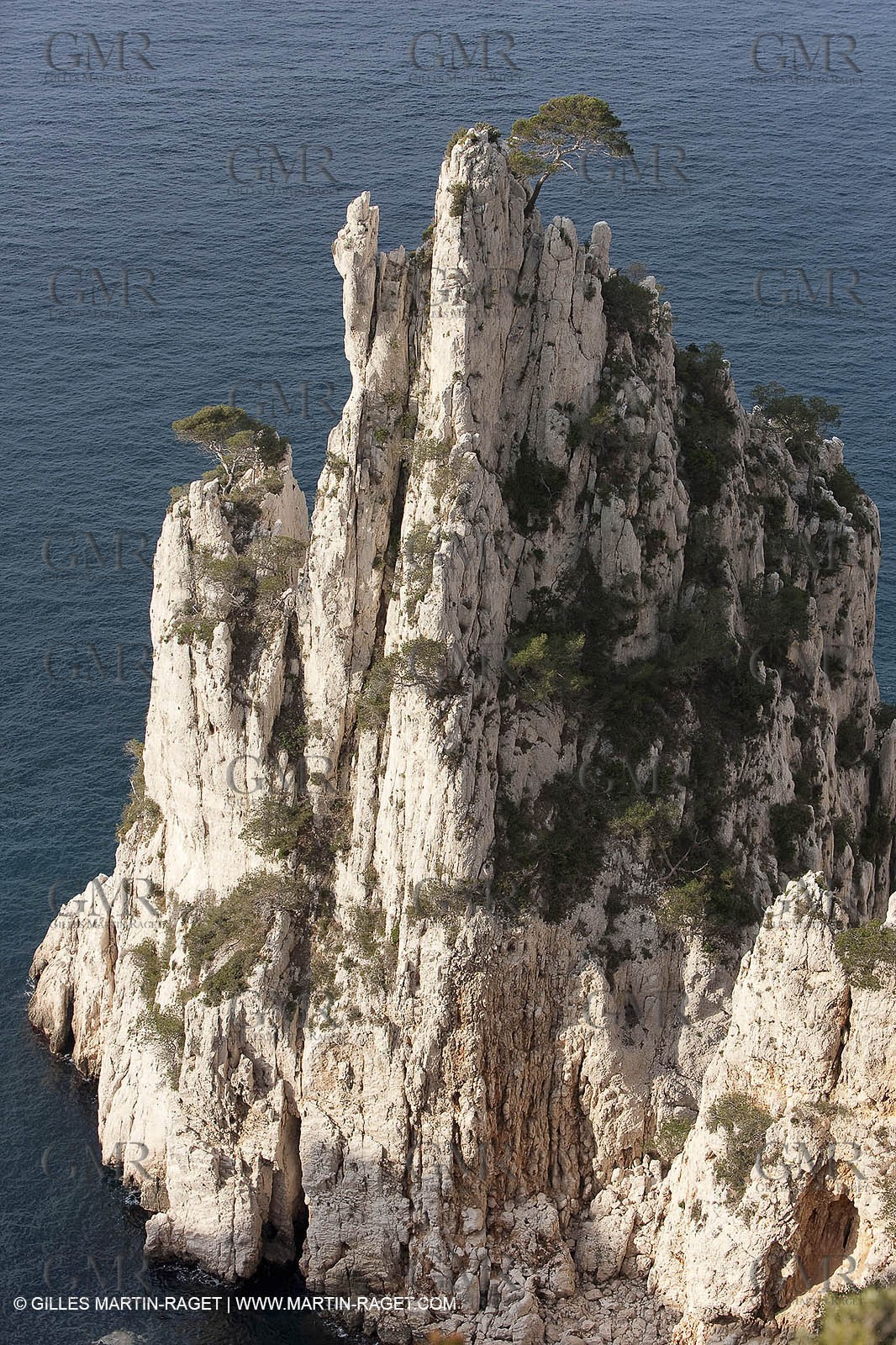 20 03 2009 - Marseille (FRA, 13) - Les Calanques - Pic de l'Eissadon and devenson cliffs