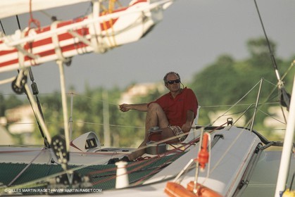 Yacht Racing, Multihull, ORMA 60, Lakota, Steve Fossett