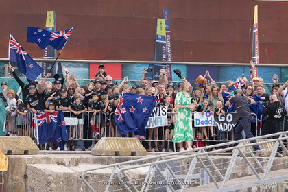 18 10 2024, Barcelona (ESP), Louis Vuitton 37th America's Cup, Final Match, Race Day 5,
