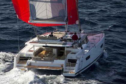 Saona 47 - Fountaine Pajot - shooting helico - 7 6 2017 - Photo Guilain Grenier