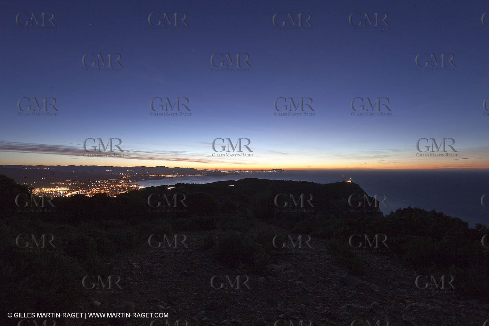 Décember 2009 - Marseille (FRA) - Les Calanques - Bec de l'Aigle semaphorus