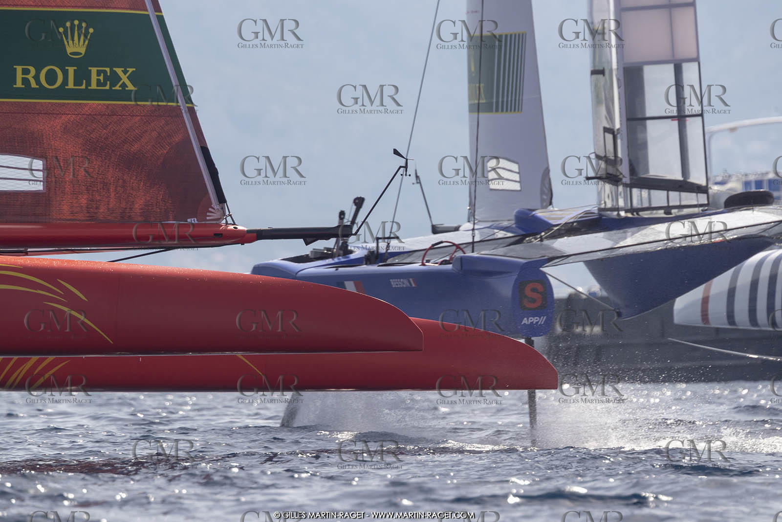 16 09 2019, Marseille (FRA,13), SailGP, SailGP Marseille 2019, Training Day  2