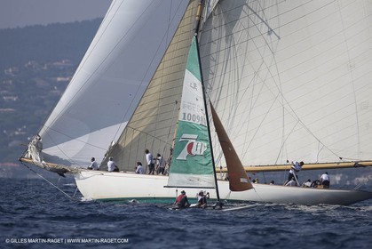 02 10 2014, Saint-Tropez (FRA,83), Voiles de Saint-Tropez 2014, Day 4, flotte des classiques   Classic fleet