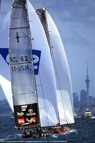 America's Cup, Auckland 2003
