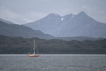 Sailing destinations, Patagonia, Chile