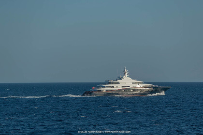 31 08 2018, Saint-Tropez (FRA,83), Chantier Fountaine-äjot, Alegria 67