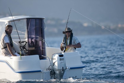 19 06 2008 - Le Lavandou (FRA,83) - Honda Marine 4 stroke outboard engines 2008 line