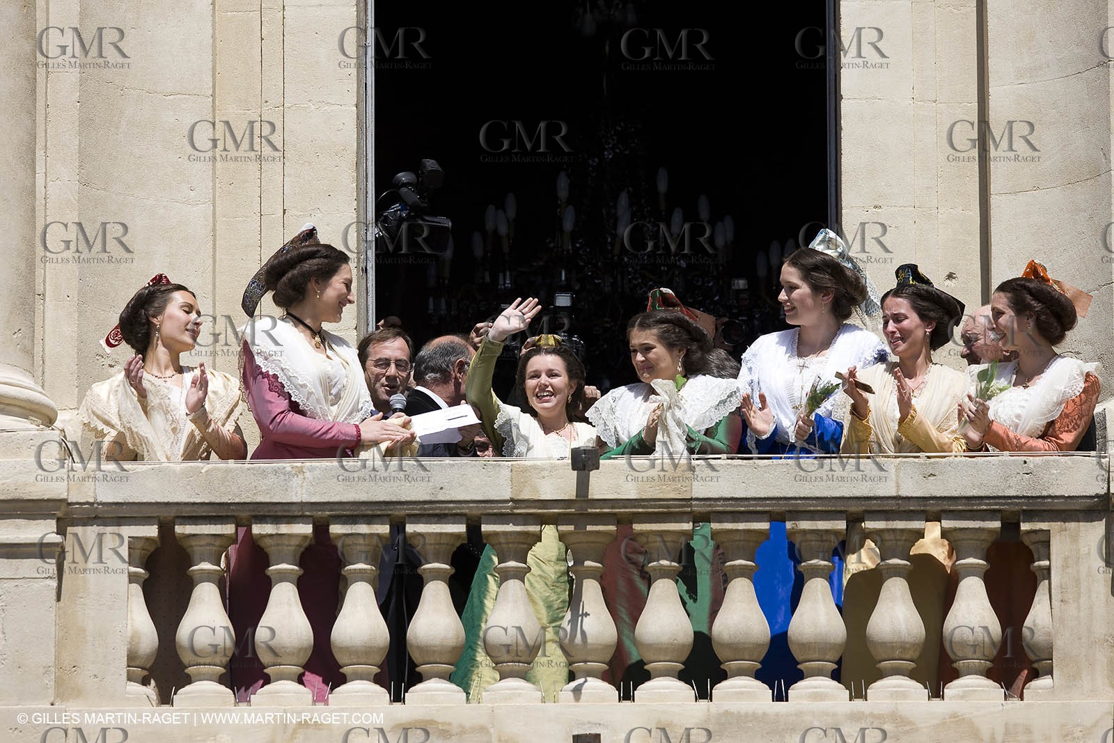 01 05 2008 - Arles (FRA,13) - Queen of Arles election