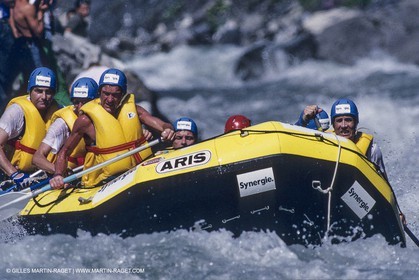 Watersports, rafting, rowing, eaux vives, rame, kayaking, pirogues