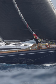 06 10 2018, Saint-Troepz (FRA,83), Les Voiles de Saint-Tropez 2018, Jour 7