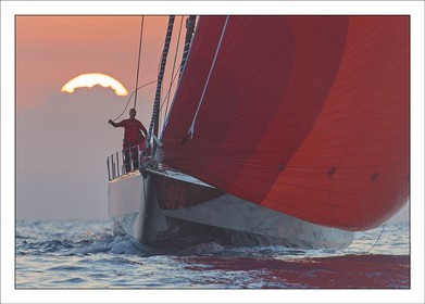Maxi VOR 70 SFS 2 - Giraglia finish